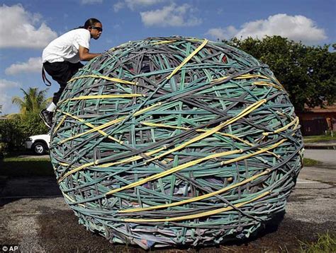 huge rubber ball|world's largest rubber ball.